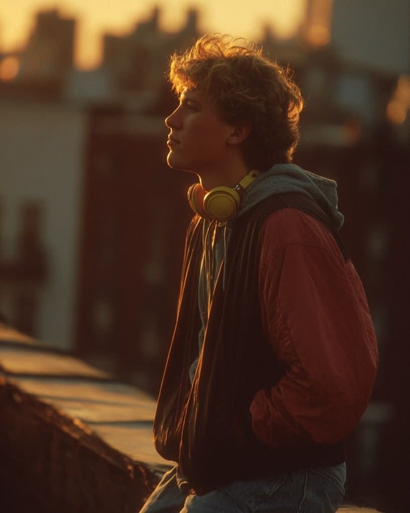 Portrait — Theo, 24